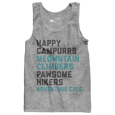 Adventure Cats Happy Campurrs Tank