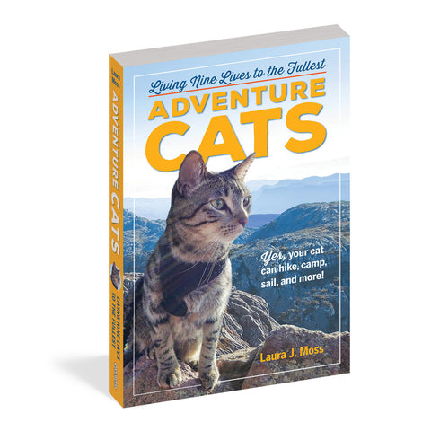 Adventure Cats Book (Author-Signed Copy)