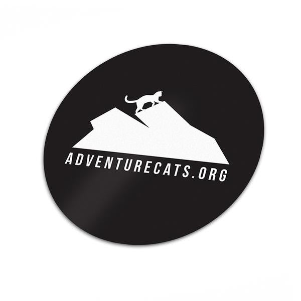 Adventure Cats Stickers