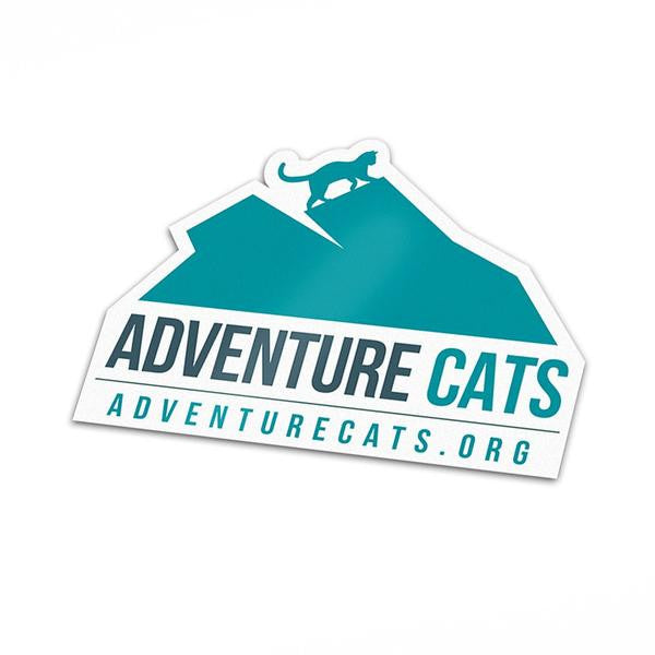 Adventure Cats Stickers