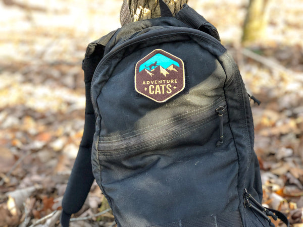 Adventure Cats Badge Patch