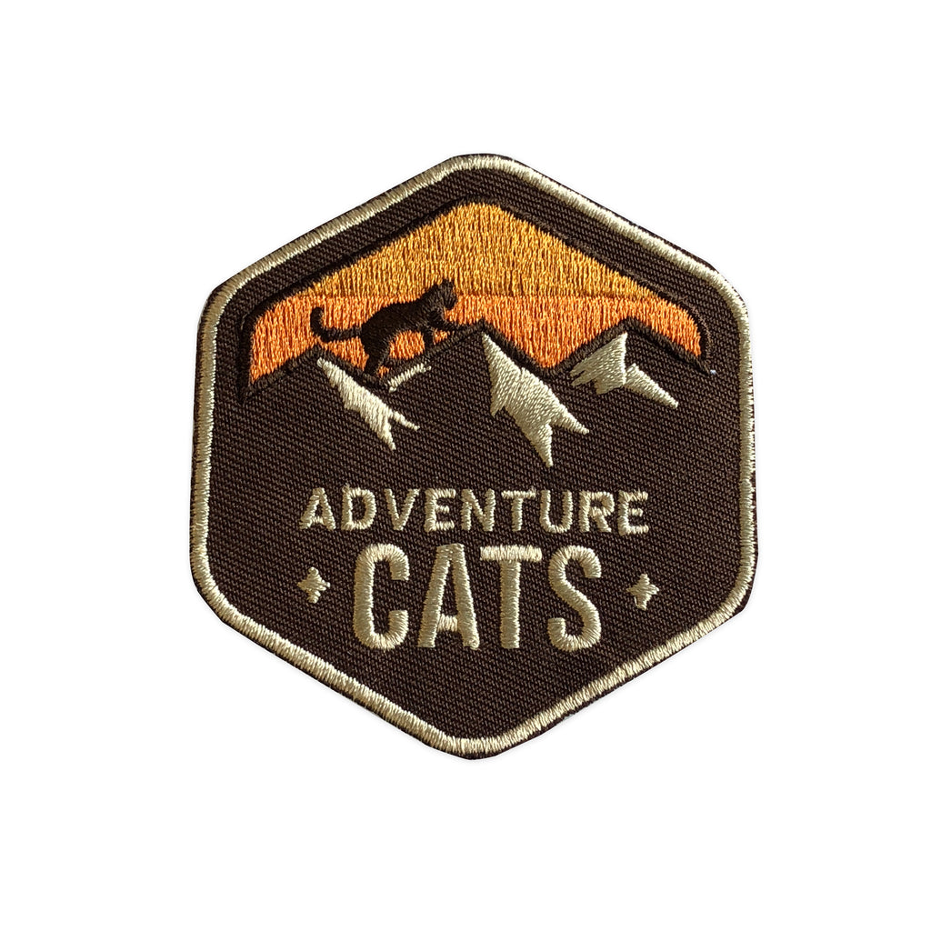 Adventure Cats Badge Patch