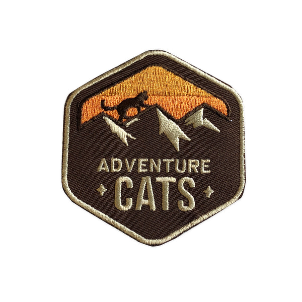 Adventure Cats Badge Patch