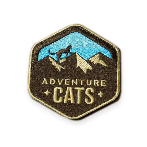 Adventure Cats Badge Patch