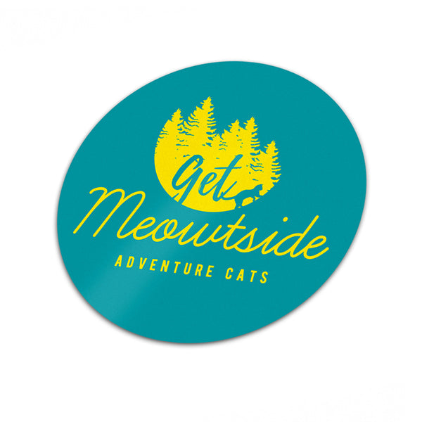Adventure Cats Stickers