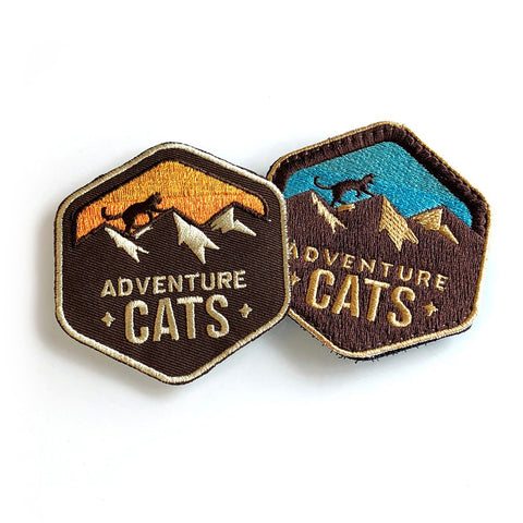 Adventure Cats Badge Patch