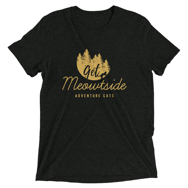 Adventure Cats Get Meowtside T-Shirt