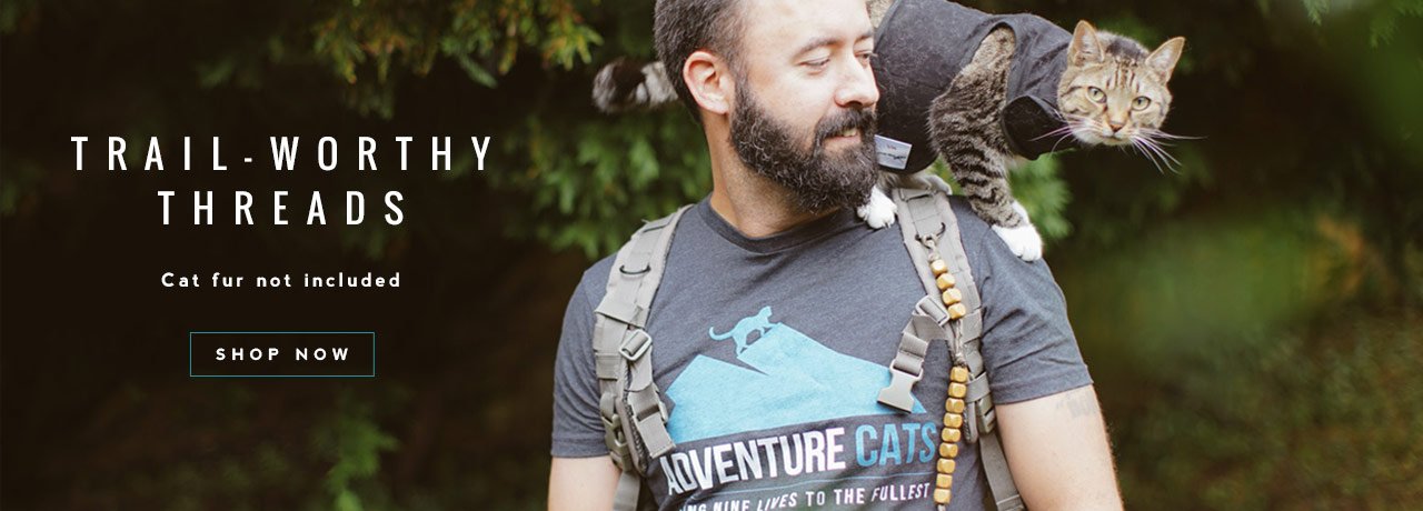 Adventure Cats Shirts